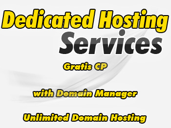 Low-cost dedicated servers account
