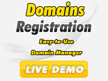 Low-priced domain name registration service providers